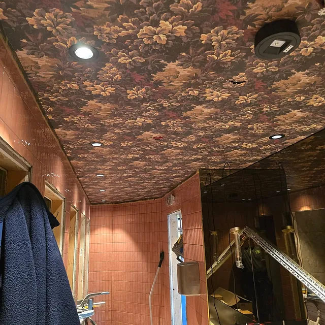 Arbeid utført av Alpine Maling