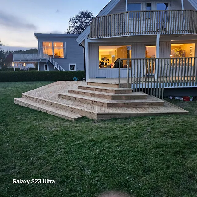 Arbeid utført av Alpine Maling