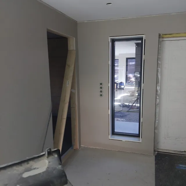 Arbeid utført av Alpine Maling