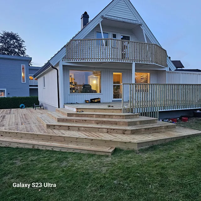 Arbeid utført av Alpine Maling