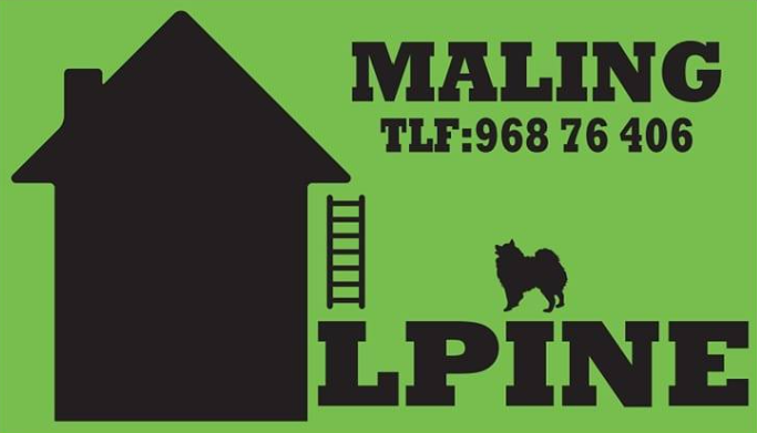 Stue meg grønne vegger og rosa stol